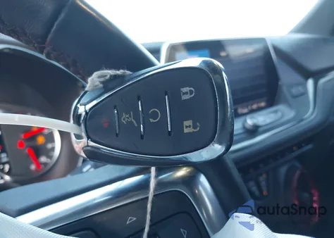 2022 Chevrolet Blazer Awd Rs из США, поврежденный, VIN 3GNKBKRS2NS148614